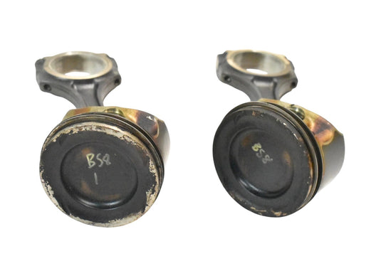 13-14 Mercedes CLA250 2.0L M270 Turbo Engine Piston & Connecting Rod Set OEM **