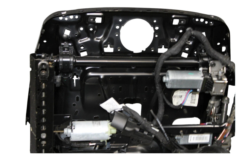 Load image into Gallery viewer, 11-18 Volkswagen VW Touareg Front Left Driver Seat Lower Track Frame W/Motor Oem
