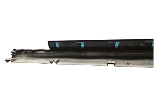 14-17 Maserati Ghibli Passenger Side Rocker Skirt Molding Trim Panel Black Oem