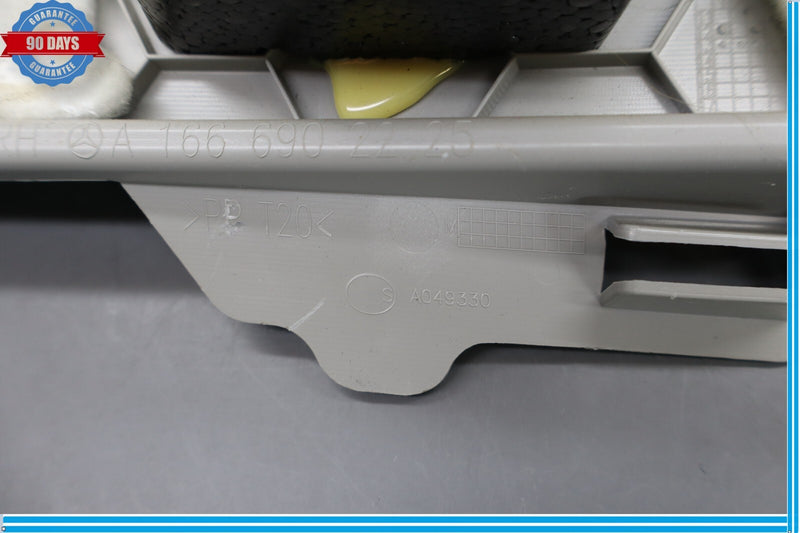 Load image into Gallery viewer, 12-19 Mercedes X166 GL450 ML350 Rear Right Side Quarter Upper D Pillar Black Oem
