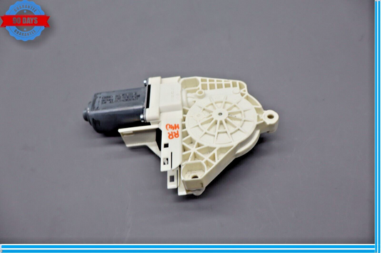 10-18 Audi A7 Quattro Rear Right Passenger Side Door Window Regulator Motor Oem