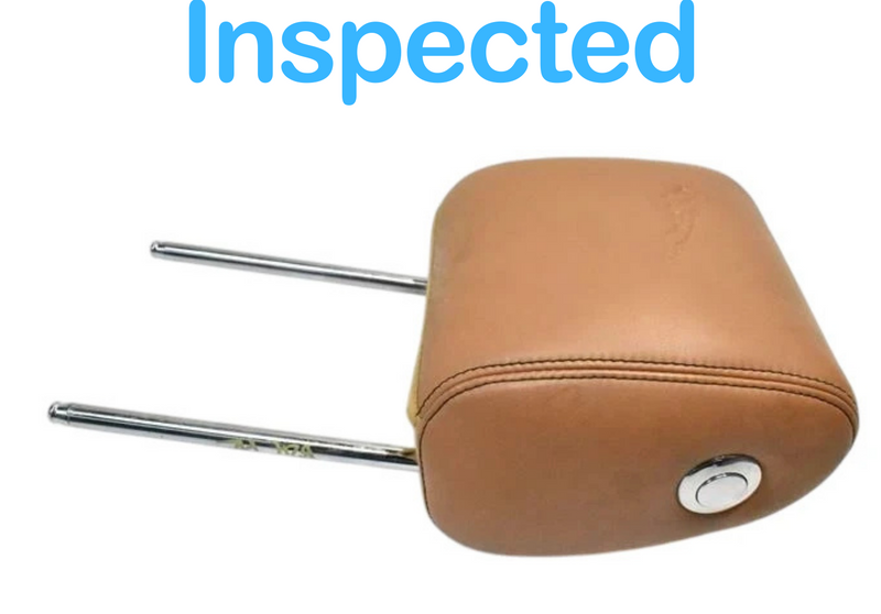 Load image into Gallery viewer, 10-19 Jaguar  X351 XJ XJR Front Right Passenger Side Seat Headrest Head Rest Oem

