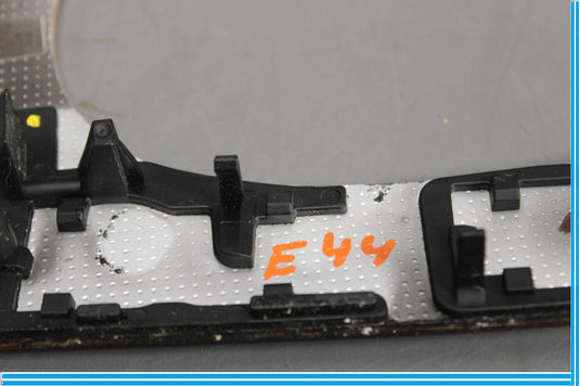 03-06 Mercedes S500 S600 Front Center Console Shifter Bezel Trim Wood Oem