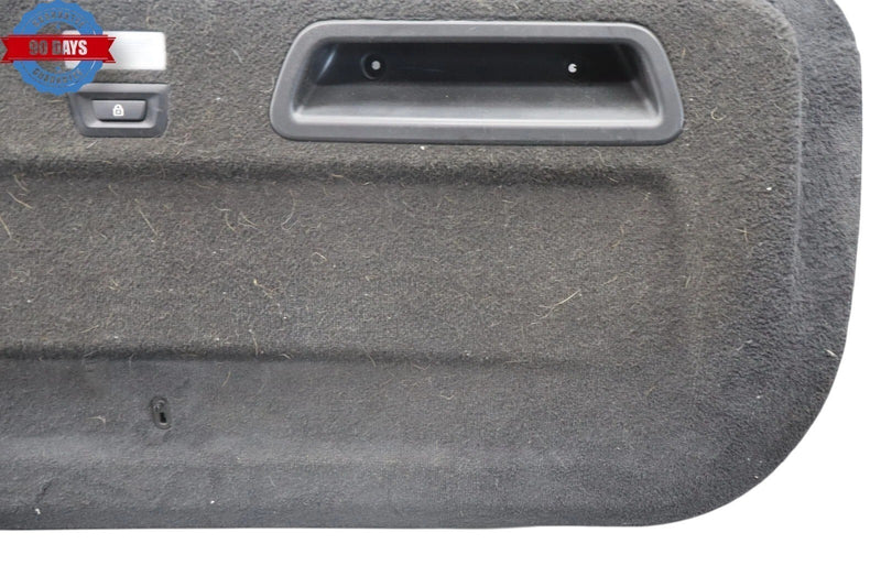 Load image into Gallery viewer, 10-17 BMW 535i GT xDrive Rear Trunk Lid Liner Trim Panel  W/Switch 52107010 Oem
