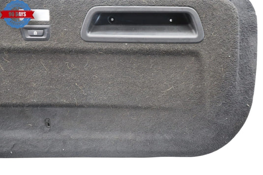 10-17 BMW 535i GT xDrive Rear Trunk Lid Liner Trim Panel  W/Switch 52107010 Oem