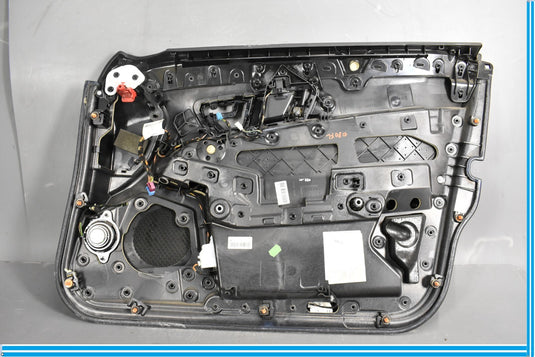10-13 Mercedes W212 E350 E550 Front Left Interior Door Panel Cover Trim Oem