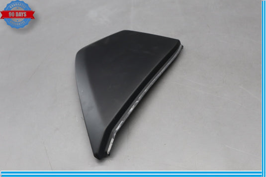 11-18 Porsche Cayenne 958 Front Right Dash Panel End Fuse Box Cover Black Oem