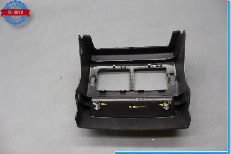 Load image into Gallery viewer, 09-11 Jaguar XF XFR Rear Center Console Trim Panel Vent Storage Trim Oem
