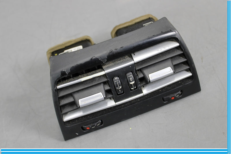 Load image into Gallery viewer, 09-15 BMW 750i 750Li F01 Center Console Rear Air Vent Grille 64229118249 Oem
