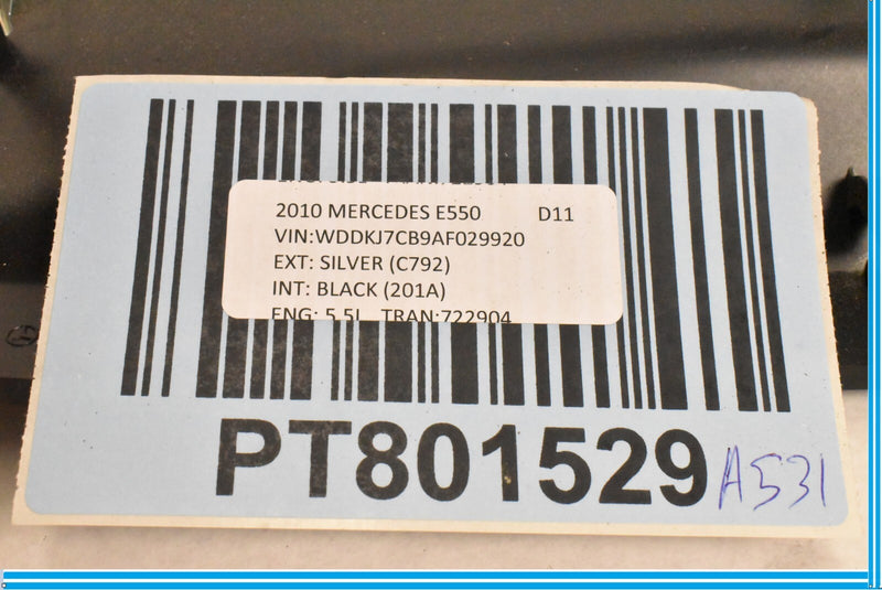Load image into Gallery viewer, 2012-2014 MERCEDES E350 C207 FRONT RIGHT PASSENGER DASHBOARD END COVER TRIM OEM

