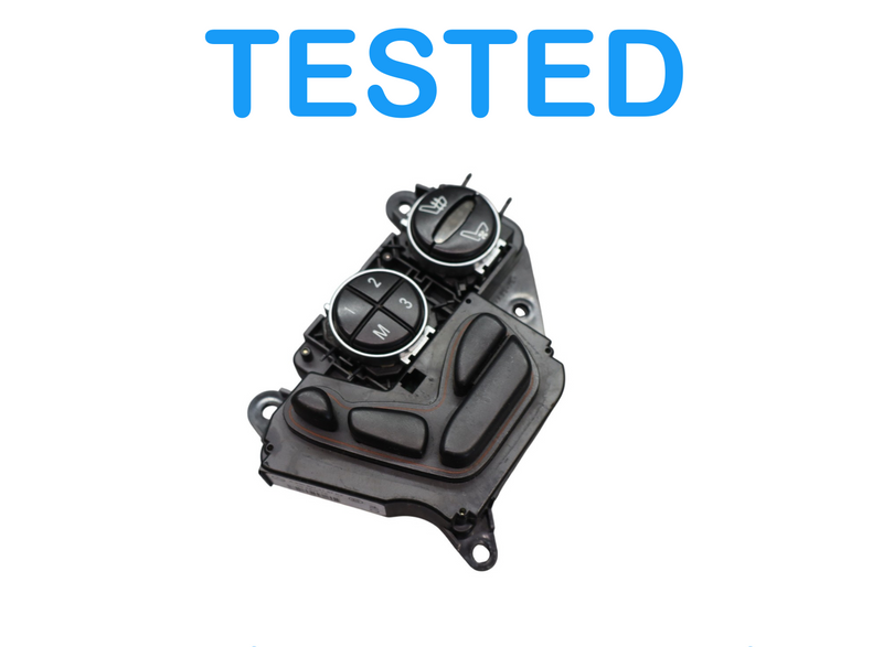 Load image into Gallery viewer, 03-08 Mercedes R230 SL500 SL55 AMG Left Side Seat Switch Control Module Oem

