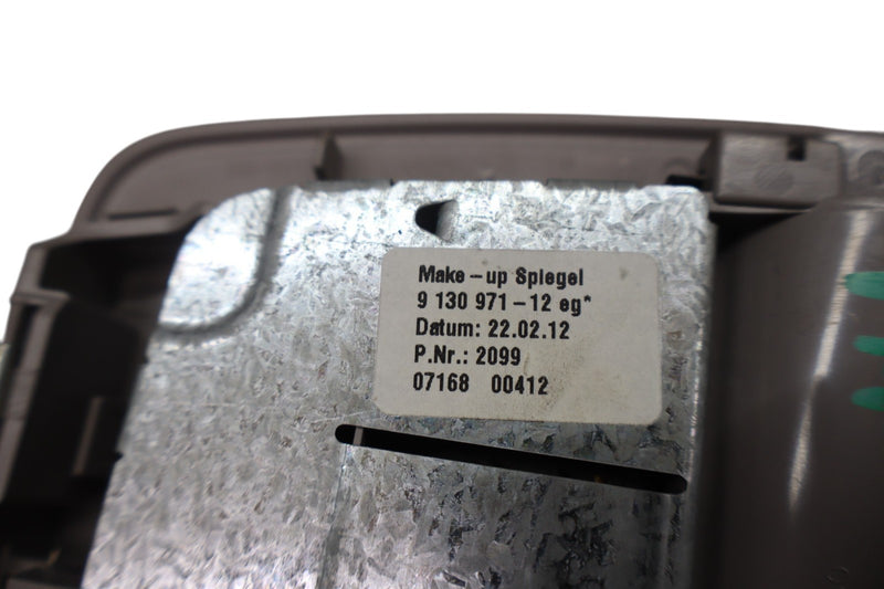 Load image into Gallery viewer, 11-15 BMW F01 750Li Left Or Right Rear Vanity Makeup Mirror Light Lamp Oem
