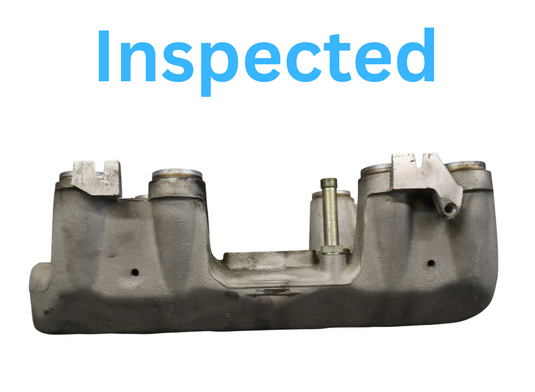 96-99 Mercedes SL320 SL500 Engine Lower Air Intake Manifold 1191410901 Oem