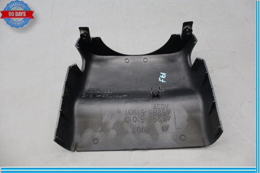 02-10 Lexus SC430 Front Left Driver Side Steering Column Cover Trim Panel Oem