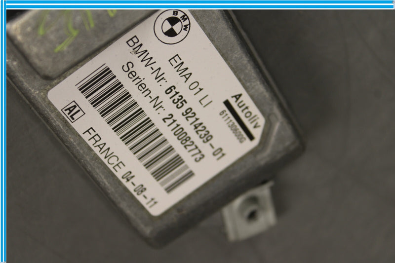 Load image into Gallery viewer, 09-15 BMW 750Li F01 F02 Front Left Side Seat Belt Retractor Module Control Oem
