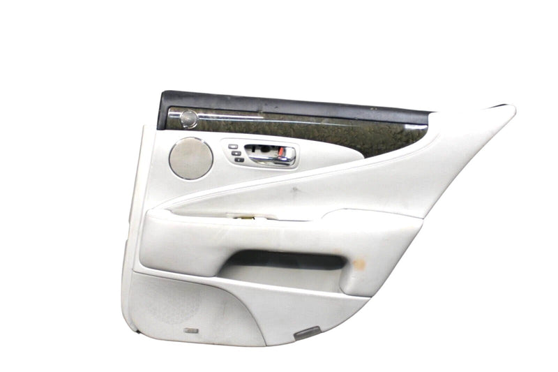 Load image into Gallery viewer, 07-12 Lexus LS460 Rear Right Passenger Side Interior Door Panel Assembly Oem
