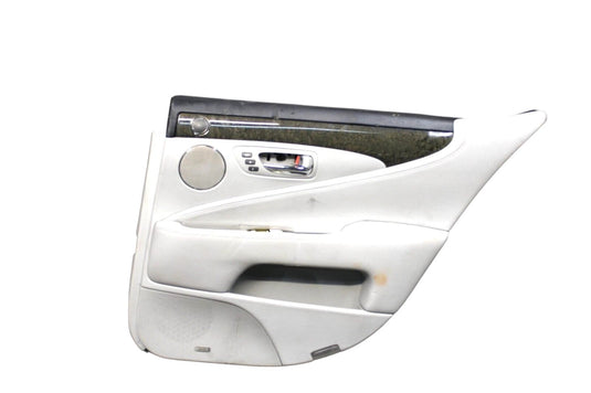 07-12 Lexus LS460 Rear Right Passenger Side Interior Door Panel Assembly Oem