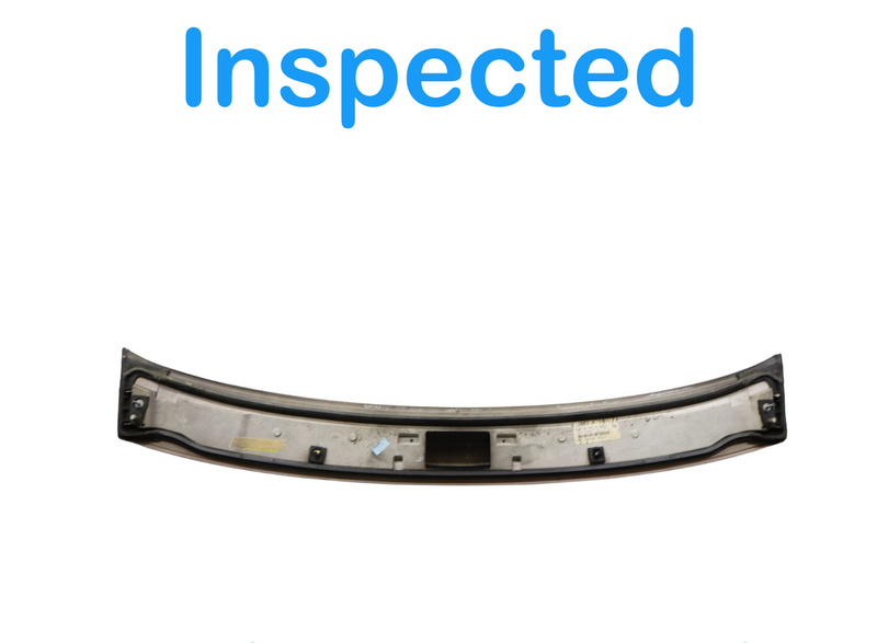 Load image into Gallery viewer, 02-05 Ford Thunderbird Rear 3rd Third Brake Stop Trim Panel Black Oem
