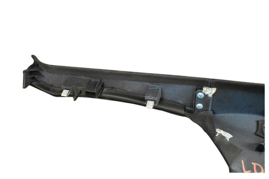 03-11 Bentley Continental Front Left Driver Side Kick Panel Trim Cover Black OEM