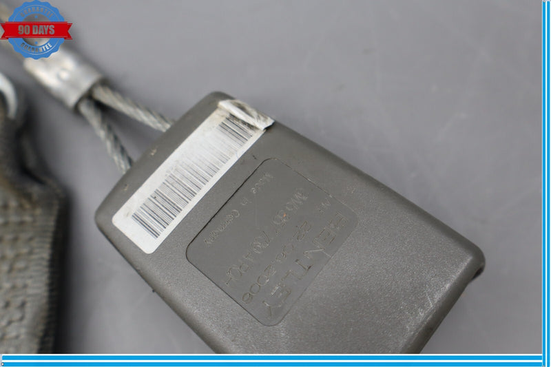 Load image into Gallery viewer, 06-12 Bentley Continental Flying Spur Rear Center Seat Belt Seatbelt Buckle Oem
