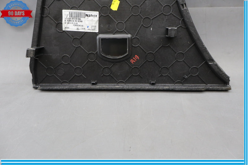 Load image into Gallery viewer, 10-16 Porsche Panamera Rear Right Passenger Side Trunk Access Panel Cover Oem
