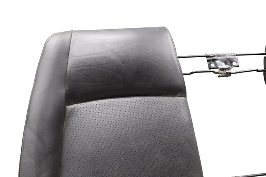 07-09 Jaguar XK X150 Rear Seat Back Cushion Upper Leather Black Oem