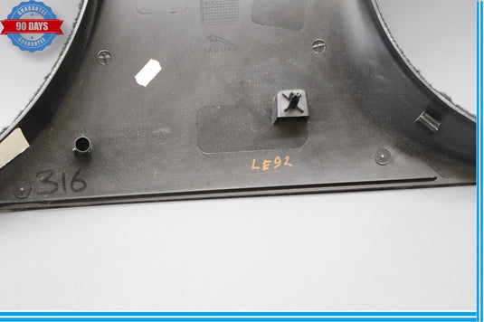 10-15 Jaguar XJ XJL Left Driver Side Lower B Pillar Cover Trim Panel Oem