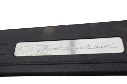 02-05 Ford Thunderbird Left Side Door Step Sill Scuff Plate 4W637613222AAW Oem