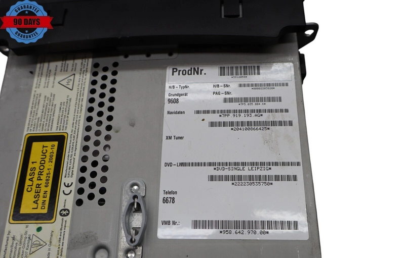 Load image into Gallery viewer, 11-15 Porsche Cayenne 970 Hybrid 4S Command Head Unit Navigation Radio OEM
