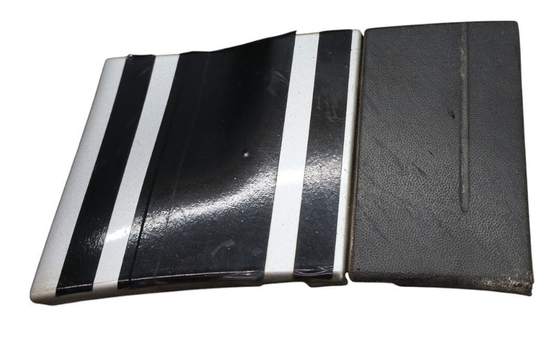 Load image into Gallery viewer, 11-18 Porsche Cayenne 958 Front Left Side Lower Fender Molding Trim Oem
