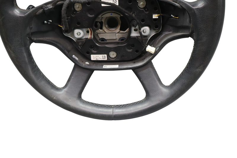 Load image into Gallery viewer, 07-10 Mercedes W216 CL550 S550 Steering Wheel Black 2218201611 Oem
