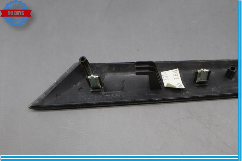 Load image into Gallery viewer, 14-20 Maserati Ghibli M157 Rear Right Door Panel Trim Panel Wood Oem
