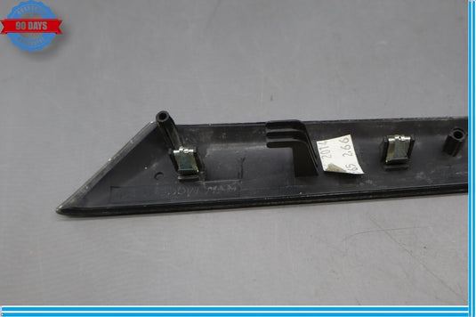 14-20 Maserati Ghibli M157 Rear Right Door Panel Trim Panel Wood Oem