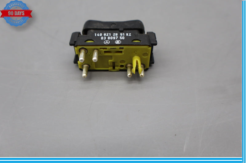 Load image into Gallery viewer, 92-99 Mercedes W140 S600 S500 Coupe Rear Window Regulator Control Switch Oem
