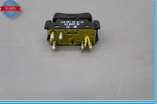 92-99 Mercedes W140 S600 S500 Coupe Rear Window Regulator Control Switch Oem