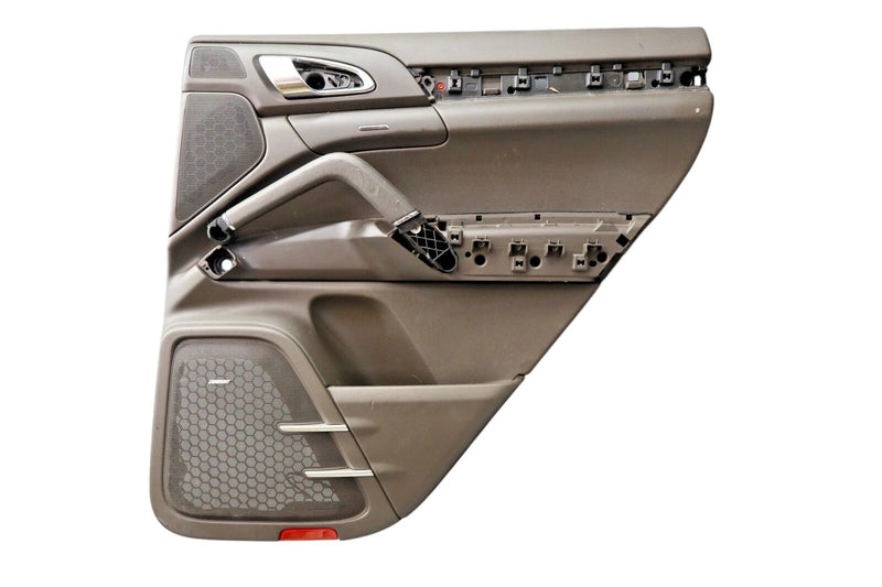 Load image into Gallery viewer, 11-18 Porsche Cayenne Rear Right Passenger Side Interior Door Panel Trim Oem

