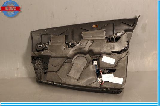 17-20 Maserati Ghibli Right Side Lower Under Dash Dashboard Trim Cover Oem