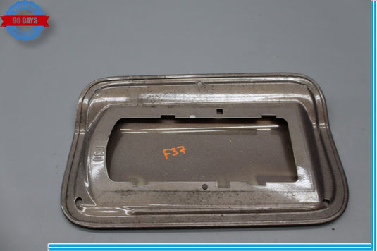 12-18 BMW 320i 328i F30 Fuel Tank Filler Door Cover Brown 41002239979 Oem