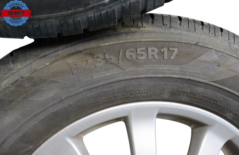 Load image into Gallery viewer, 03-10 Porsche Cayenne 7.5X17 17" Wheel Tire Rim Assembly 10 Spoke 7L5601025P Oem
