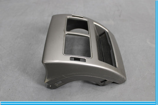 09-11 Jaguar XF XFR Center Console Trim Panel Vent Rear Storage Oem