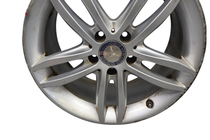 Load image into Gallery viewer, 06-15 Mercedes W204 C250 C63 AMG R17 17'' Rear Wheel Rim 8.5Jx17 A2044017902 OEM
