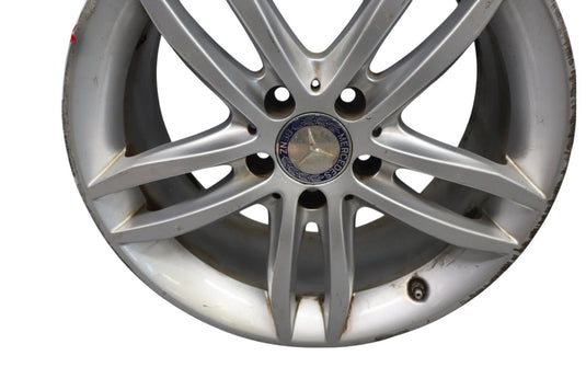 06-15 Mercedes W204 C250 C63 AMG R17 17'' Rear Wheel Rim 8.5Jx17 A2044017902 OEM
