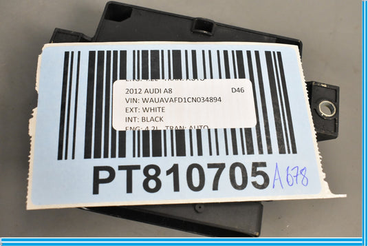 11-17 Audi A8 Quattro S8 Electric Parking Brake Control Module 4h0907801 Oem
