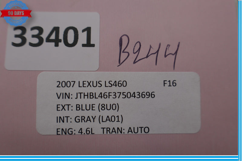 Load image into Gallery viewer, 07-09 Lexus LS460 LS460L Rear Interior Roof Dome Reading Light Lamp Oem
