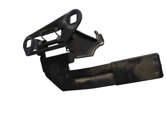 09-15 Jaguar XF XFR X250 Hood Release Lock Hook Black 8X2316892AC Oem