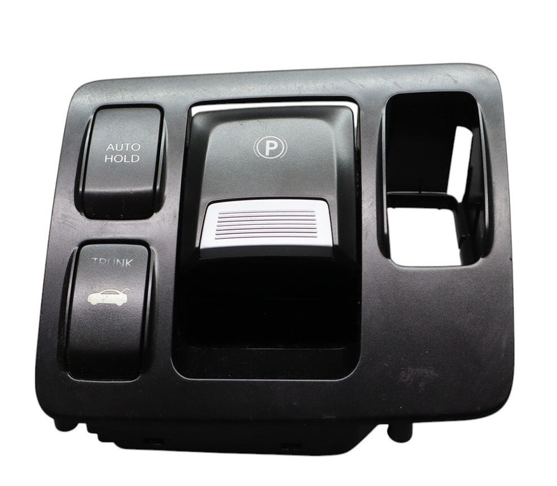 Load image into Gallery viewer, 11-13 Hyundai Equus Parking Brake Auto Hold Trunk Dash Panel Light Switches Oem
