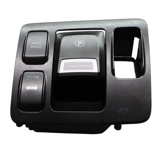 11-13 Hyundai Equus Parking Brake Auto Hold Trunk Dash Panel Light Switches Oem