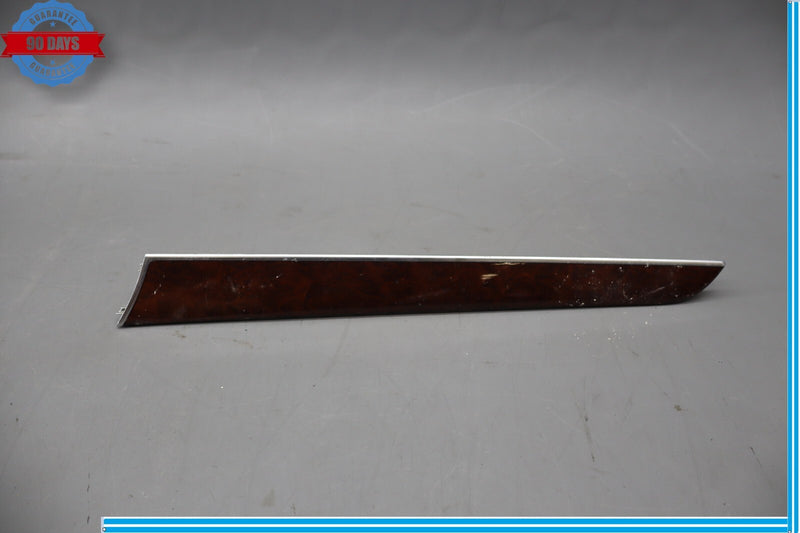 Load image into Gallery viewer, 09-12 Audi A4 Rear Right Passenger Side Interior Woodgrain Door Trim Oem
