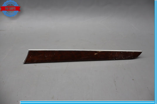 09-12 Audi A4 Rear Right Passenger Side Interior Woodgrain Door Trim Oem