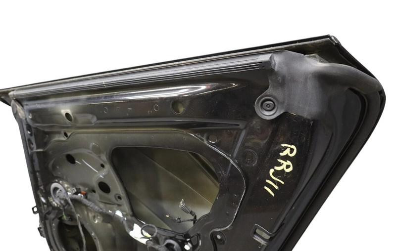 Load image into Gallery viewer, 12-18 Audi A7 Quattro S7 Rear Right Passenger Side Door Shell Panel Black Oem
